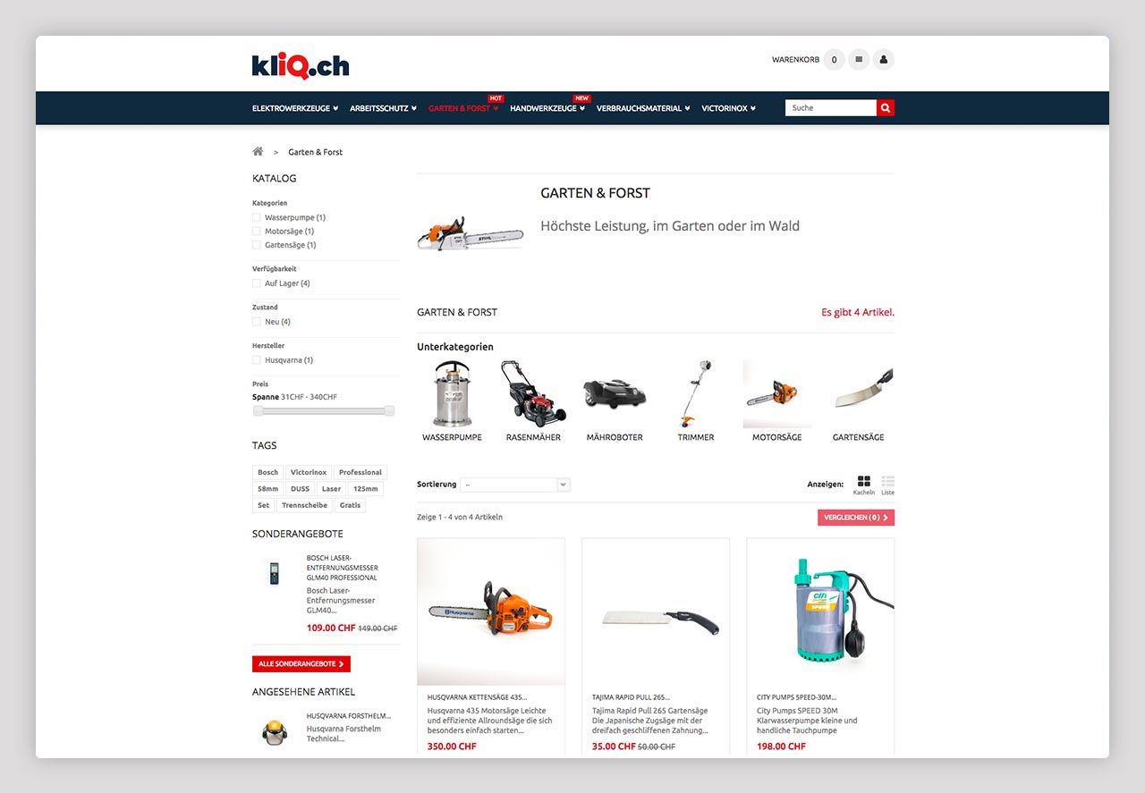 Kliq.ch Shop Kliq.ch Shop