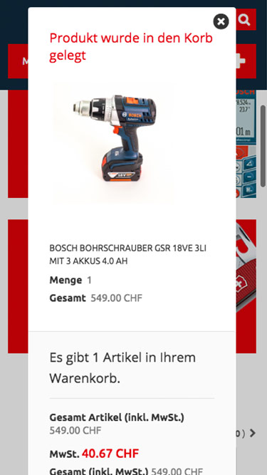 Kliq.ch Shop Responsive Kliq.ch Shop Responsive