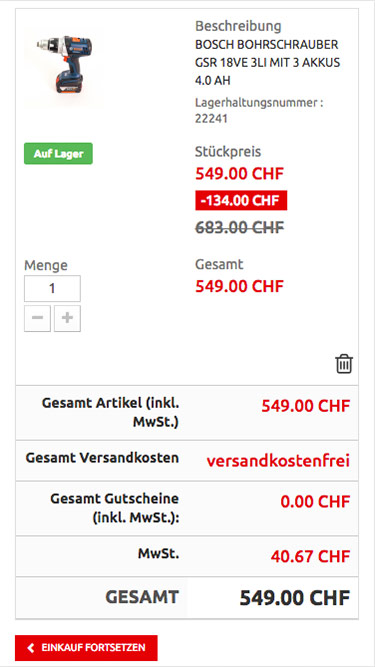 Kliq.ch Shop Responsive Kliq.ch Shop Responsive