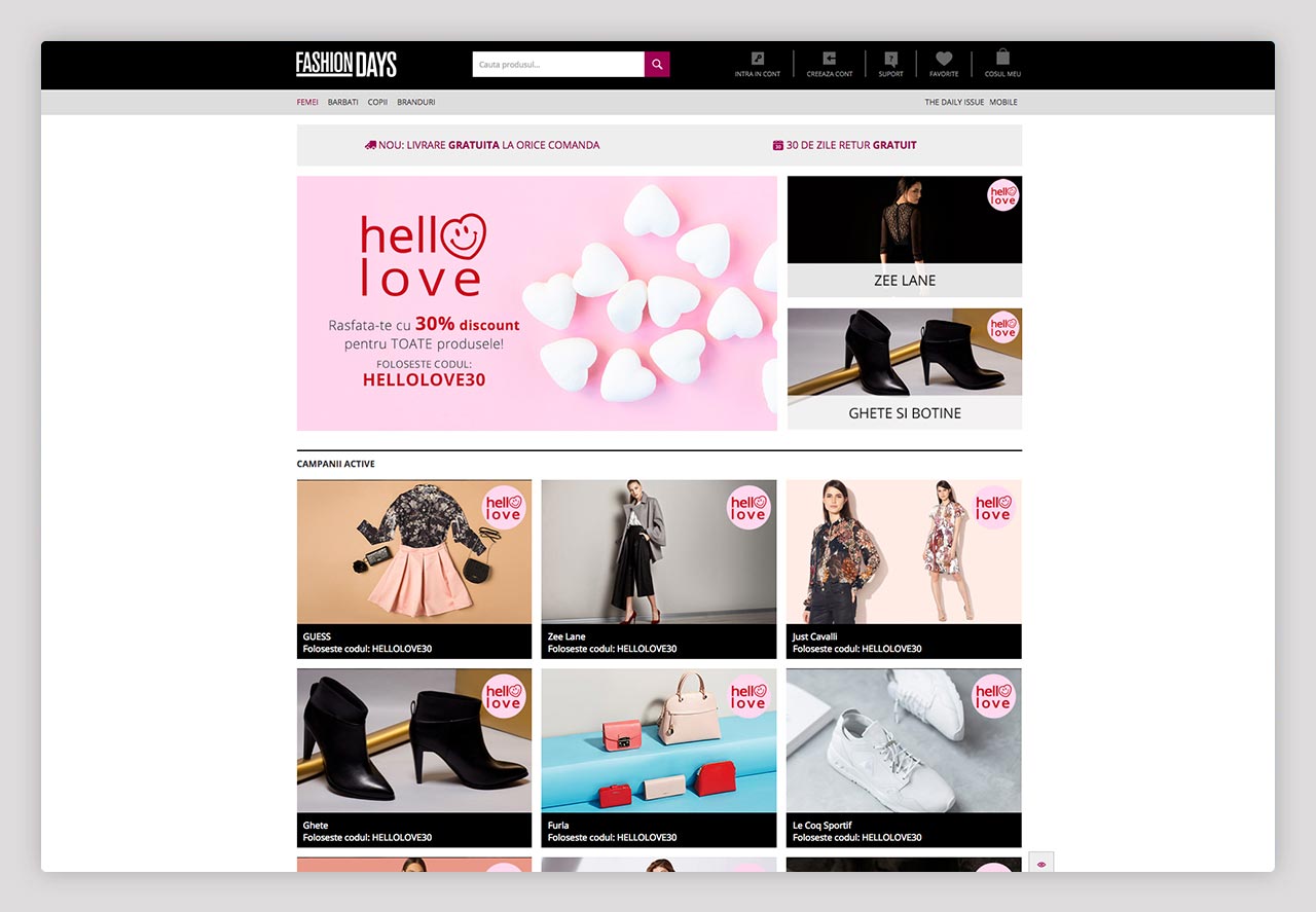 Cloud Connection – Fashion Days Cloud Connection – Fashion Days