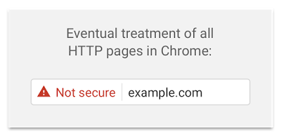 Avviso SSL Chrome